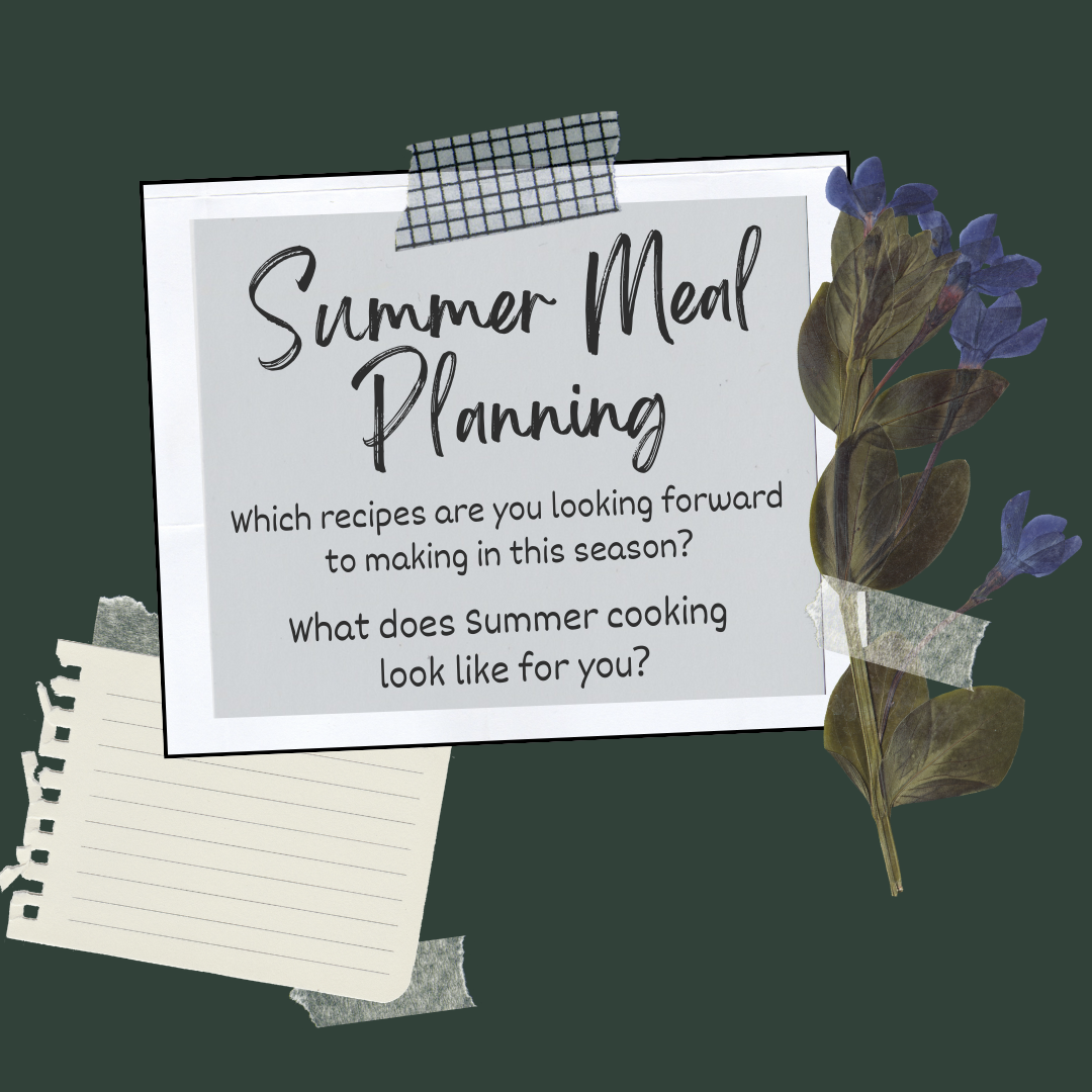 Summer Meal Planning – Homemade Dinner Ideas [+ free planning printables!] 🍲🍴